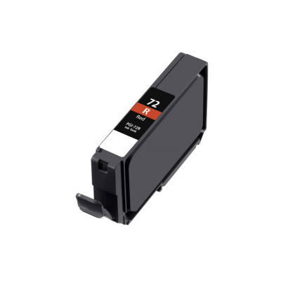 Canon PGI-72R, 6410B001 piros (red) utángyártott tintapatron