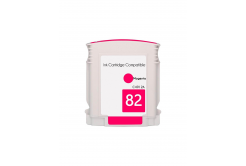 Utángyártott tintapatron a HP 82 C4912A bíborvörös (magenta) 