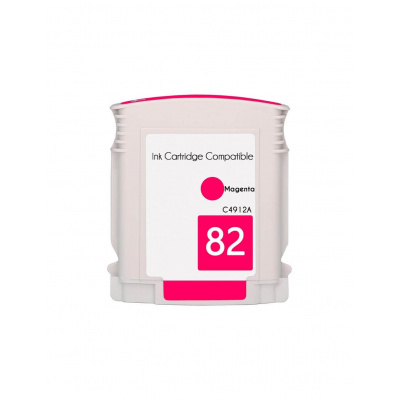 Utángyártott tintapatron a HP 82 C4912A bíborvörös (magenta) 