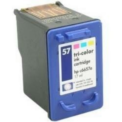 Utángyártott tintapatron a HP 57 C6657A színes 