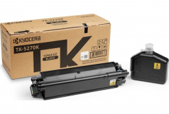 Kyocera TK-5270K 1T02TV0NL0 fekete (black) eredeti toner
