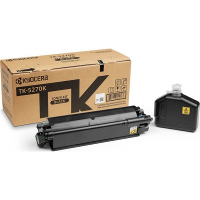 Kyocera TK-5270K 1T02TV0NL0 fekete (black) eredeti toner