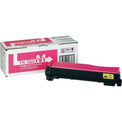 Kyocera Mita TK-560M bíborvörös (magenta) eredeti toner