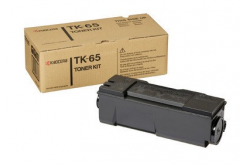 Kyocera Mita TK-65 fekete (black) eredeti toner