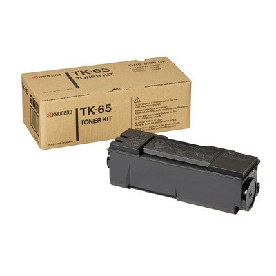 Kyocera Mita TK-65 fekete (black) eredeti toner
