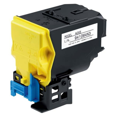 Konica Minolta TNP-27Y sárga (yellow) eredeti toner