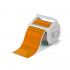 Brady GM Tape B-7569 Orange 100mm x 30m / 120962, címkék, GlobalMark Indoor/Outdoor Vinyl Tape, 101.00 mm x 30 m