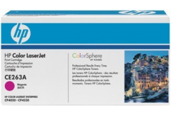 HP 647A CE263A bíborvörös (magenta) eredeti toner