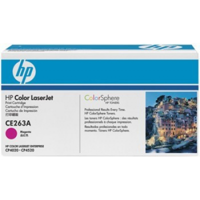 HP 647A CE263A bíborvörös (magenta) eredeti toner