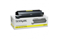 Lexmark 10E0042 sárga (yellow) eredeti toner