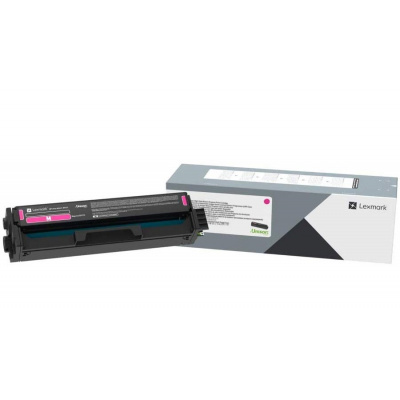 Lexmark C320030 bíborvörös (magenta) eredeti toner