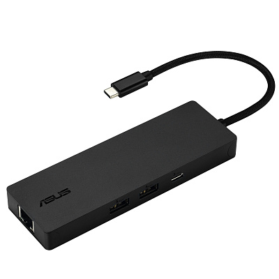 ASUS 8 az 1-ben USB-C dokkolóállomás (DC210)