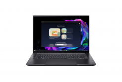 Acer Swift X 14 SFX14-61G-R542 NX.JA8EC.004 Notebook, AI7-350, 14,5", 2880x1800, T, 32GB, 1TB, RTX 5060, W11H, Gray, 2R, Cseh billentyűzet