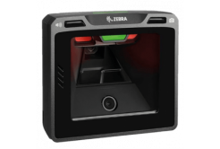 Zebra SP72-V Vertical SP7208-SV4U2100AZW, vonalkódolvasó, 2D, SR, Digimarc, multi-IF, kit (USB), black