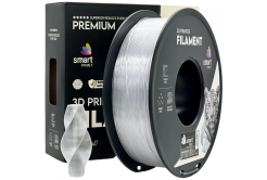 Smart Print FG-S32-E1, 3D filament, PETG, Transparent, 1kg, 1,75mm