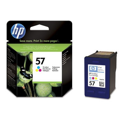 HP 57 C6657AE színes eredeti tintapatron