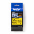 Brother TZ-SL661 / TZe-SL661 Pro Tape, 36mm x 8m, fekete nyomtatás / sárga alapon, eredeti szalag