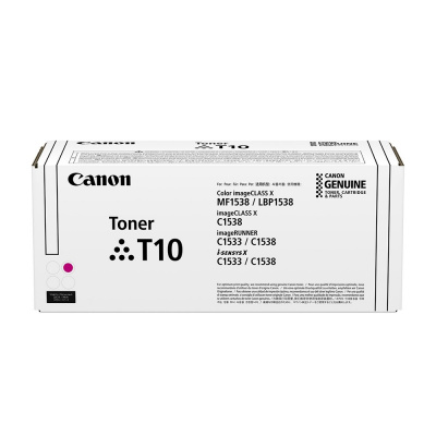 Canon T10 4564C001 bíborvörös (magenta) eredeti toner