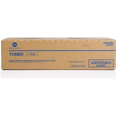 Konica Minolta TN-320 fekete (black) eredeti toner