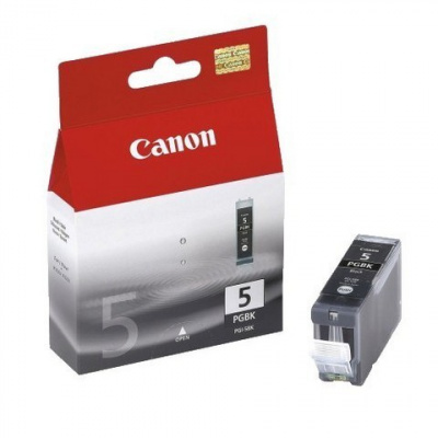 Canon PGI-5Bk 0628B001 fekete (black) eredeti tintapatron