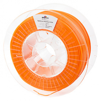 Spectrum 3D filament, Premium PLA, 1,75mm, 1000g, 80008, lion orange