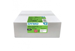 Dymo 2223588, 101mm x 54mm, szállításra, fehér, eredeti papírcímkék, 24 x 220 db