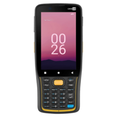 CipherLab RK26 series AK266A4DFEG41, kézi adatgyűjtő, 2D, SE5500, 10.5 cm (4''), Func. Num., USB-C, BT, Wi-Fi, NFC, Android, GMS