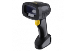 Datalogic PBT9600 DPX, BT, 1D, 2D, DPM, BT, multi-IF (Ethernet), kit (RS232), RB, black, yellow