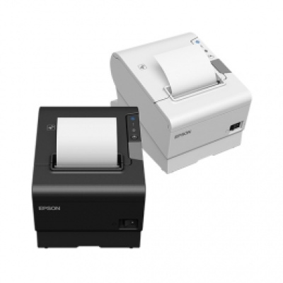 Epson TM-T88VI C31CE94111, USB, RS232, Ethernet, ePOS, black, blokknyomtató
