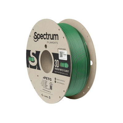 Spectrum 80595 3D filament, rPETG, 1,75mm, 1000g, Zöld (Traffic green)