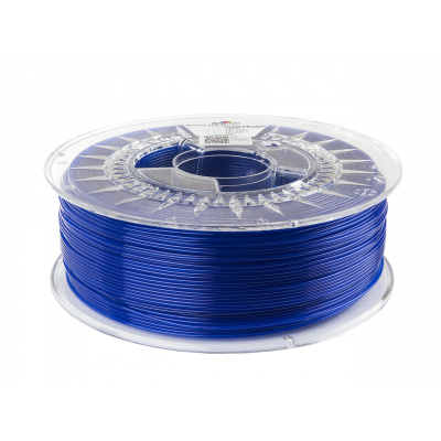 Spectrum 81550 3D filament, PETG Premium High Speed, 1,75mm, 1000g, Átlátszó kék (Transparent blue)