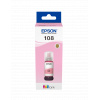 Epson C13T09C64A világos bíborvörös (light magenta) eredeti tinta