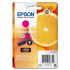 Epson T33 XL C13T33634012 bíborvörös (magenta) eredeti tintapatron