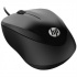 Vezetékes egér, HP USB Travel Mouse, fekete, optikai, 1000 DPI