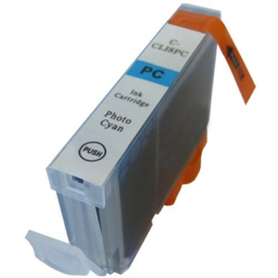 Canon CLI-8PC fotó cián (photo cyan) kompatibilis tintapatron