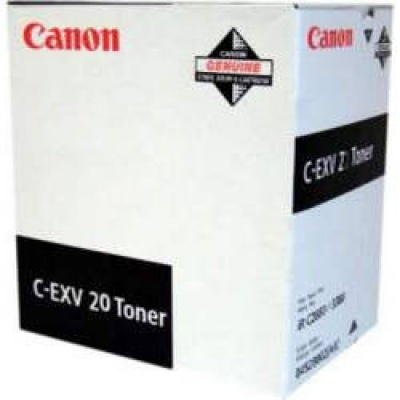 Canon C-EXV20 fekete (black) eredeti toner