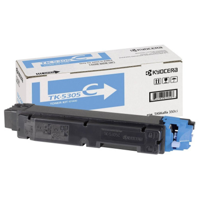 Kyocera TK-5305C 1T02VMCNL0 cián (cyan) eredeti toner