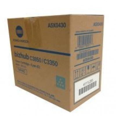 Konica Minolta A5X0450 TNP-48C cián (cyan) eredeti toner