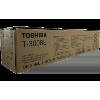 Toshiba T-3008E 6AJ00000151 fekete (black) eredeti toner