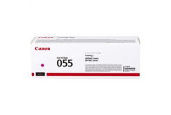 Canon CRG-055M 3014C002 bíborvörös (magenta) eredeti toner  