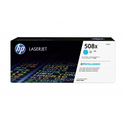 HP 508A CF361A cián (cyan) eredeti toner
