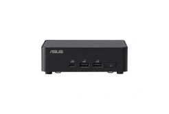 ASUS NUC 14 Pro Kit Mini 90AR0062-M00090 Mini PC, U5-125H, RAM nélkül, Arc Xe, operációs rendszer nélkül, 3R
