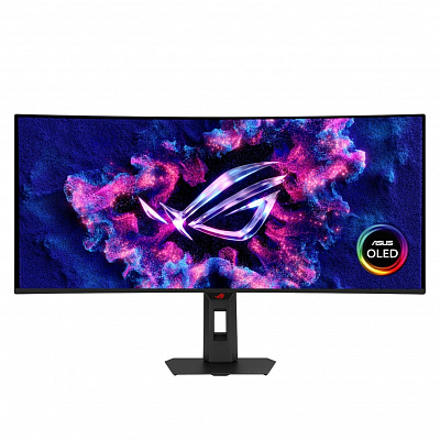 ASUS 90LM0D20-B01971 ROG/Strix OLED XG34WCDMS/34"/QD-OLED/UWQHD/280Hz/0,03ms/Fekete/3R