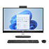 HP 27 27-cr1007nc B22DJEA#BCM All-in-one számítógép, 27", FHD, U7-155U, 32GB, 1TB SSD, 4C-iGPU, W11H, Black, 2R