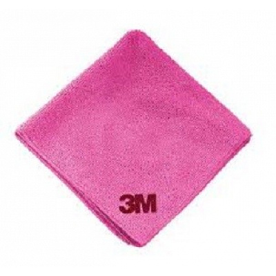 3M Perfect-it™ puha polírozókendő, rózsaszín, 32 cm x 36 cm (50489)