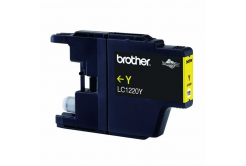 Brother LC-1220Y sárga (yellow) eredeti tintapatron