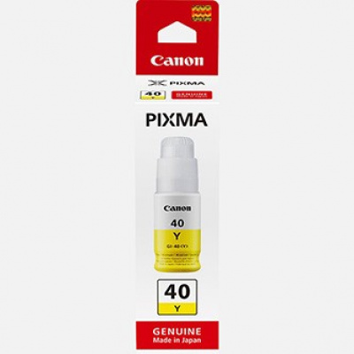 Canon GI-40 Y 3402C001 sárga (yellow) eredeti tintapatron