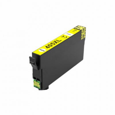 Epson 405XL T05H4 sárga (yellow) utángyártott tintapatron