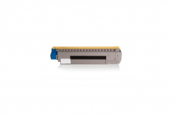 OKI 44059255 cián (cyan) utángyártott toner