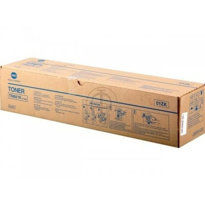 Konica Minolta TN601K fekete (black) eredeti toner